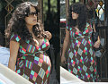 Pregnant Salma Still A Lady Who Lunches