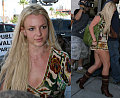 Britney Forgets Half Her Outfit