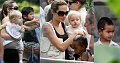 Angelina & Kiddies At The Zoo!! Cuteness Maximus!!