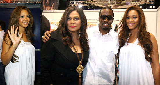 Diddy & Beyonce Show Off Their Fashions