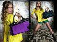 Fergie Wears Bright Colors, Strikes (Awkward) Poses