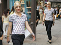 Gwen Stefani Is Spotted in Soho