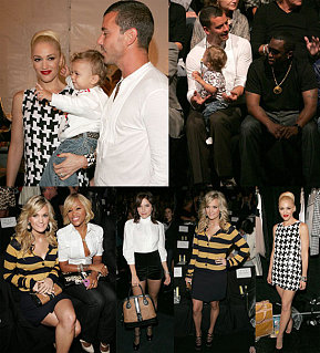 Gwen Stefani & Her Little Lamb Show Off L.A.M.B.