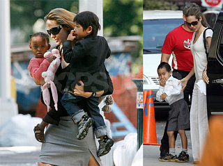 OMG, Jolie-Pitt School Cuteness!