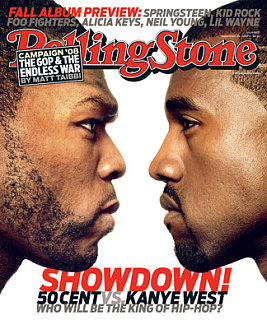 Kanye Vs. 50 Cent: Whose Side Are You On?