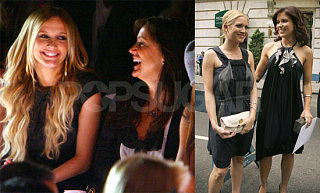 PYTs Score The Front Row At BCBG