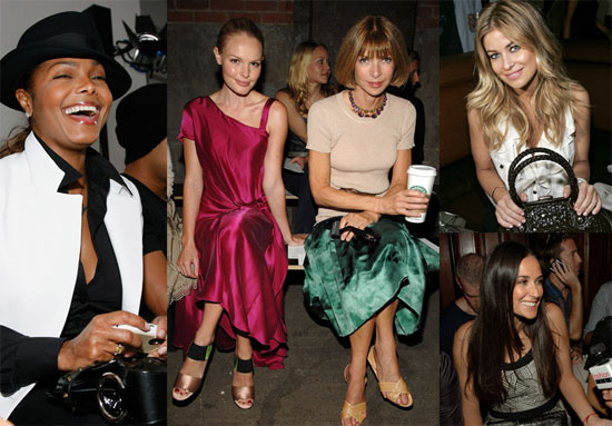 Fashion Week Weekend Round Up