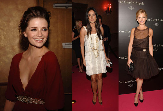 Celebrities Kick Off NY Fashion Week!
