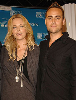 Charlize & Stuart Are Married! Kinda