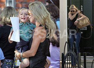Kate Moss Loves The Country, Hates The Camera Phone