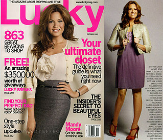 Lucky Magazine Loves Mandy