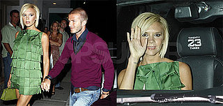 Posh And Becks In Color