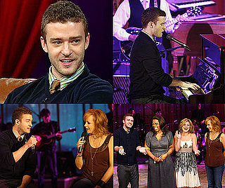 Justin Talks Britney On Oprah