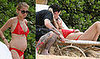 Nicole Shows Off Her Baby Bump For Her Birthday