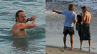Owen Heads Back to the Beach