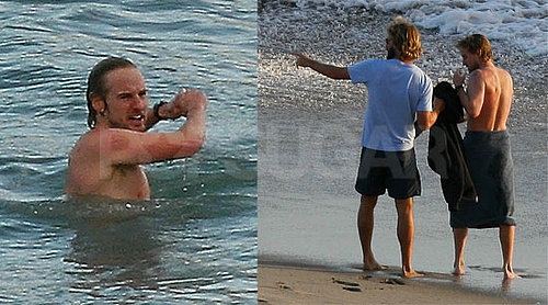 Owen Heads Back to the Beach