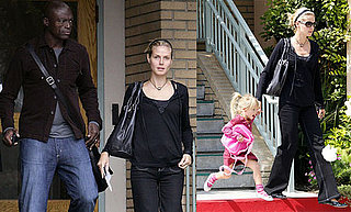 Heidi and Seal Are Attached At The Hip