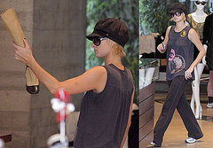 Paris Hilton Goes Leg & Underwear Shopping Paris Hilton Goes Leg & Underwear Shopping