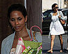 Halle Berry Keeps Cool In The Hot LA Sun