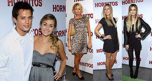 LC, Ashlee & Paris Go To The Opera, er, Tequila Party