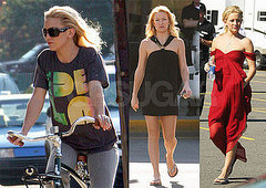 Kate Hudson Back To Work in Boston