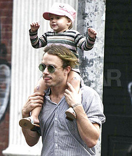 Heath Has Many Ladies But Matilda is Daddy's Little Girl