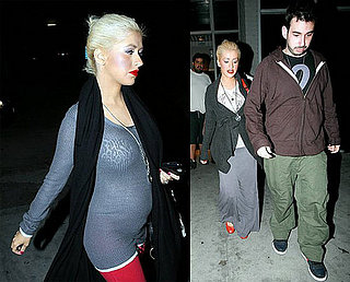 Christina Is Out In The Open