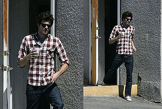 Adam Brody Is Pretty Predictable