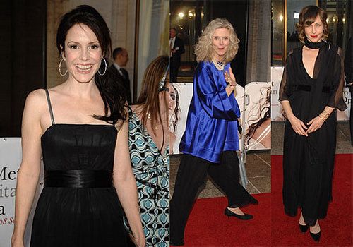 Mary Louise Parker Goes To The Opera