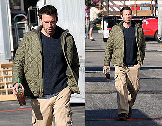 Ben & Brad Get Busy On The Set