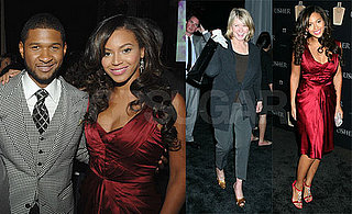 Usher Celebrates His Current & Future Namesakes