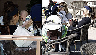 Bridget & Little John Lunch In LA