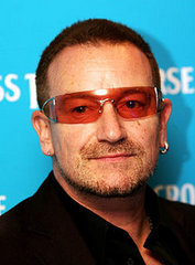 Sugar Bits - Bono Gets A Medal Sugar Bits - Bono Gets A Medal