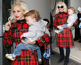 Kingston Shows His Parents Around London