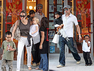 The Jolie-Pitts' Day Of Fun