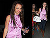 Britney Spears Tans In The Dark