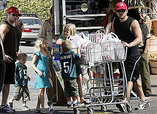 Ryan's Got Himself a Shopping Cart Full of Cute Kids