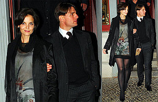 Tom & Katie Still Romancing in Berlin