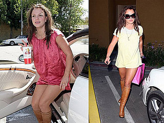 Britney Hands Over Kids & Goes About Her Business