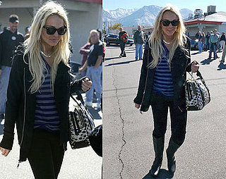 Lindsay Lohan's Got Her Sober Smile