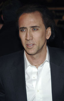 Sugar Bits - Intruder Arrested in Nicolas Cage's Home