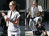 Jessica Alba Likes Cold Treats