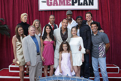 Sugar Bits - The Game Plan Takes The Box Office