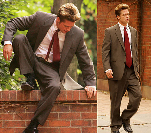 Brad Pitt Wants Clooney 4 Prez