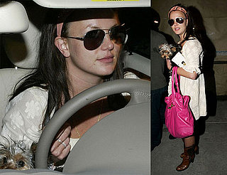 Britney Breaks Down & Misses First Visit With Kids