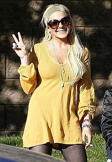 Lindsay Leaves Rehab