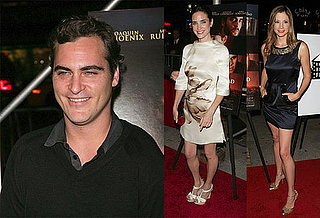 A Fresh Faced Joaquin Premieres Reservation Road