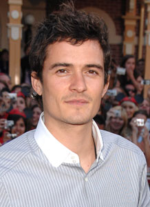 Orlando Bloom in Car Crash