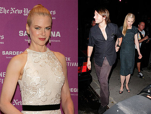 Keith Recovers Quickly To Stand By Nicole's Side