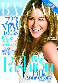 Jennifer Glows On Harper's Bazaar & Wants to be a Spy